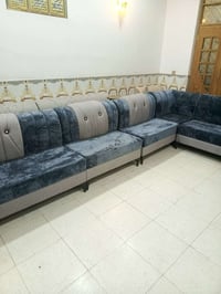 اقماس خاولي 7متر  11نفر جديد غير مستعمل تسكام شرط بلوك اسود وسفنج مميز...