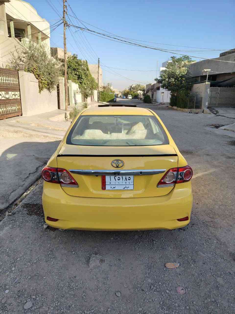 سلام عليكم كورله الفين او 8 خليجي  غاز او دفتر بنزين بيه 3 قطع جاملغ وبونيد وباب خلف السايق محرك بلادي مالته لا صرف لا بخار سنويه ال 28 العنوان كركوك السعر 77او بيه مجال *********** وتساب فقط بي هاذا الرقم الخاص مفتوح.
