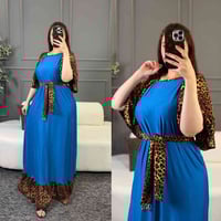 فستان • زبدة تركي • فري سايز