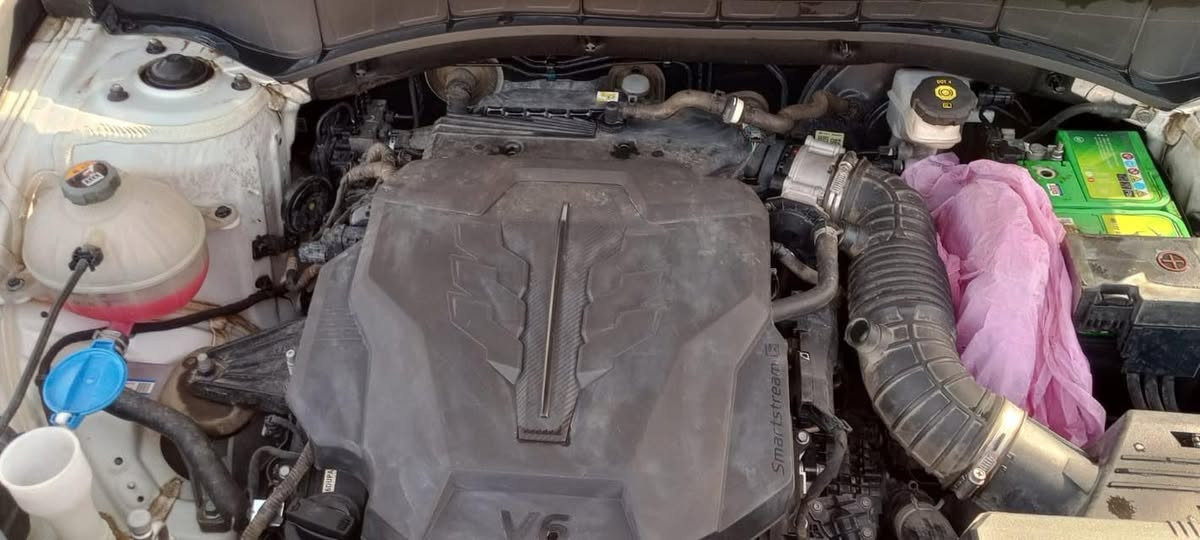 كيا سورنتو خليجي موديل 2023

• كفالة عامة بدون صبغ ماشيه   55🏎️

⚙️ المواصفات: مقاعد 7 راكب 

حجم المكينه 6 سلندر 

• سقف حديد

 كشنات ⚡️ كهرباء

 5كامرات محيطيه

• 4 أنظمة قيادة 

• 5 ويل كب

• بصمة تشغيل

• تشغيل عن بعد

• تحكم ستيرن كامل

• كاميرا خلفية

• ثلاث قطع تبريد

• مقاعد كهربائية +الخلفيه 

• صندوق كهربائي

• اناره محيطيه 

• رقم السيارة: بغداد275$💵 وبيه مجال بسيط 

عنوان بغداد الدورة

رقم ***********📞
