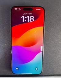 آيفون ١٦ برو ماكس • ٢٥٦ • جديد