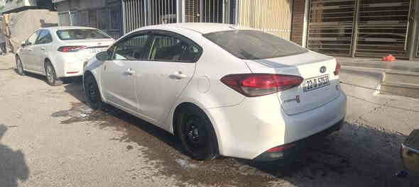 كيا فورتي 17
حادثها جاملغ وبنيد بدون دواخل
منضومه غاز ممتازه
تخم تاير.. مشط جديد ..سنويه جديده
هزه جديده
مكاني بغداد الدوره 
وموجود صباحا بالكراده
ملاحضه جامات المازدات موجودات جدد
*********** ☎️واتساب
