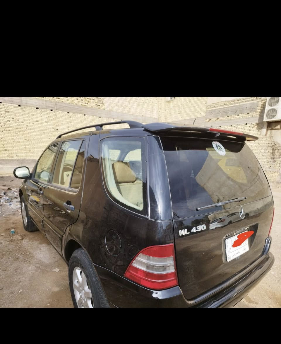 مرسدس ML مديل 2000
رقم بغداد مكينه 8 سلندر هسه شادها بيها خربطه سياره بيها ترتيبات عارضها لان ماعندي وقت صاحب دوام وهسه السياره موجود بالشيخ عمر عارضها 45 ورقه وبيها مجال
***********
