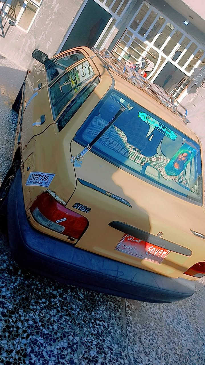 يالله 
سايبا موديل 2012 بيع ومراوس مكينة لا تبخير لا تنقيص كير كل النمر تشتغل نوزلات وفيت بم وبلكات كلة جديد باور وباتري جديد خير من الله صدر ٧٠بالمية ما عوزهة شي سيارة جاهزة كهربائيات كيج بانزين كيج حماوة شغال سبير موجود السيارة مال جناي حلوة ومتعوب عليهة صورهة كدام عينك اسوي مكاتبة ما اندل صاحبهة سنوية موجودة سيارة مال بيت ومال شغل على كد الحال  والسوك كلشي بي رايدهة 11 بيهة مجال للطيبين 
مكان بغداد بسماية قرب فلكة سلمان 
رقم الهاتف *********** واتساب بي
