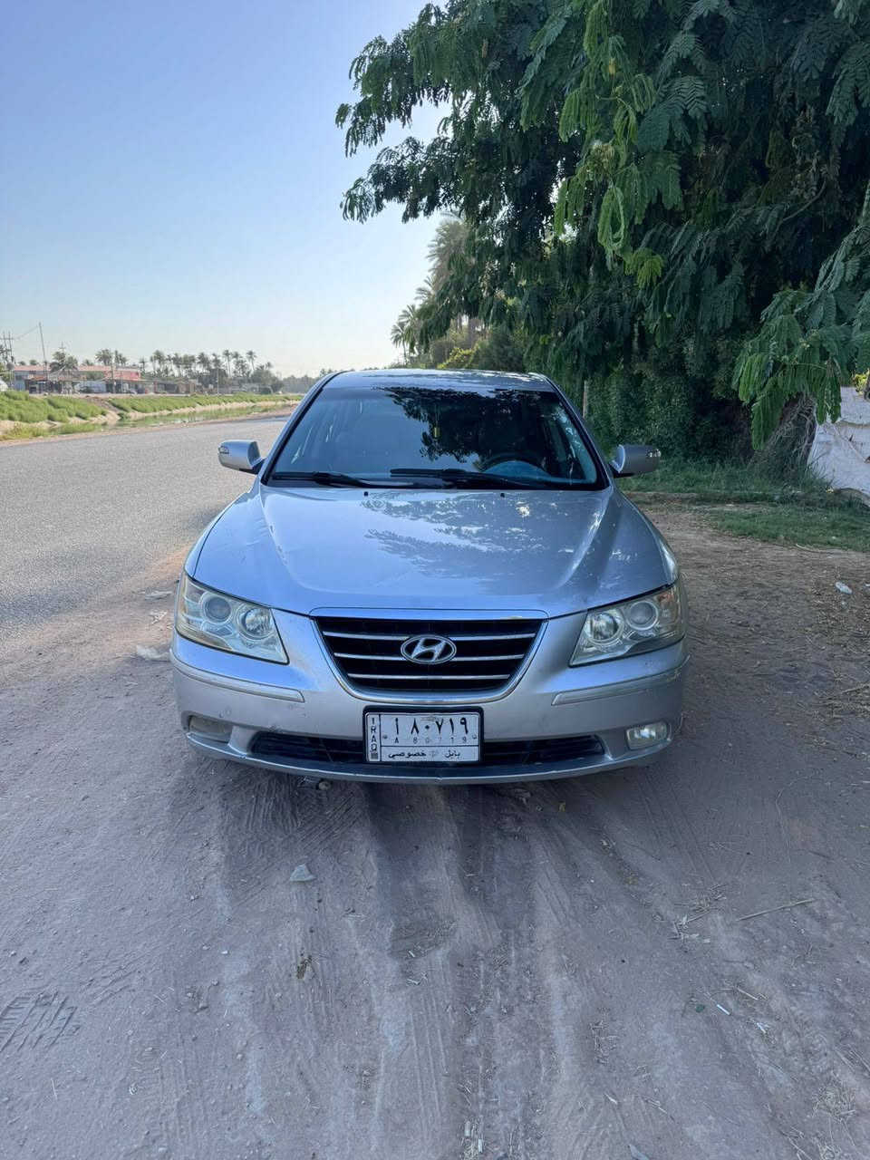 هيونداي سوناته 2009 وارد امريكى 
رقم بابل تحويل ثاني يوم 
مكينه 2400 دوش كير حداديه  تخم تاير تبريد شرط كفاله 
نص فول اشاير بالمري تحكم استرين نظام ايكو كشنات تتدفئه تبريد حساسات امامي وخلفي  شاشه كامره خلفيه 
مكينه دوش 2400
 حادث جاملغ خلفي وقبق جنطه بيه صبغ حزام  ابيع حزام جاهزه من كلشي مكان كربلاء 
سعر92وبيه مجال 
رقم صاحب السيارة 
***********
