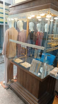 عارضة ذهب • حجم كبير • كهربائيات كاملة