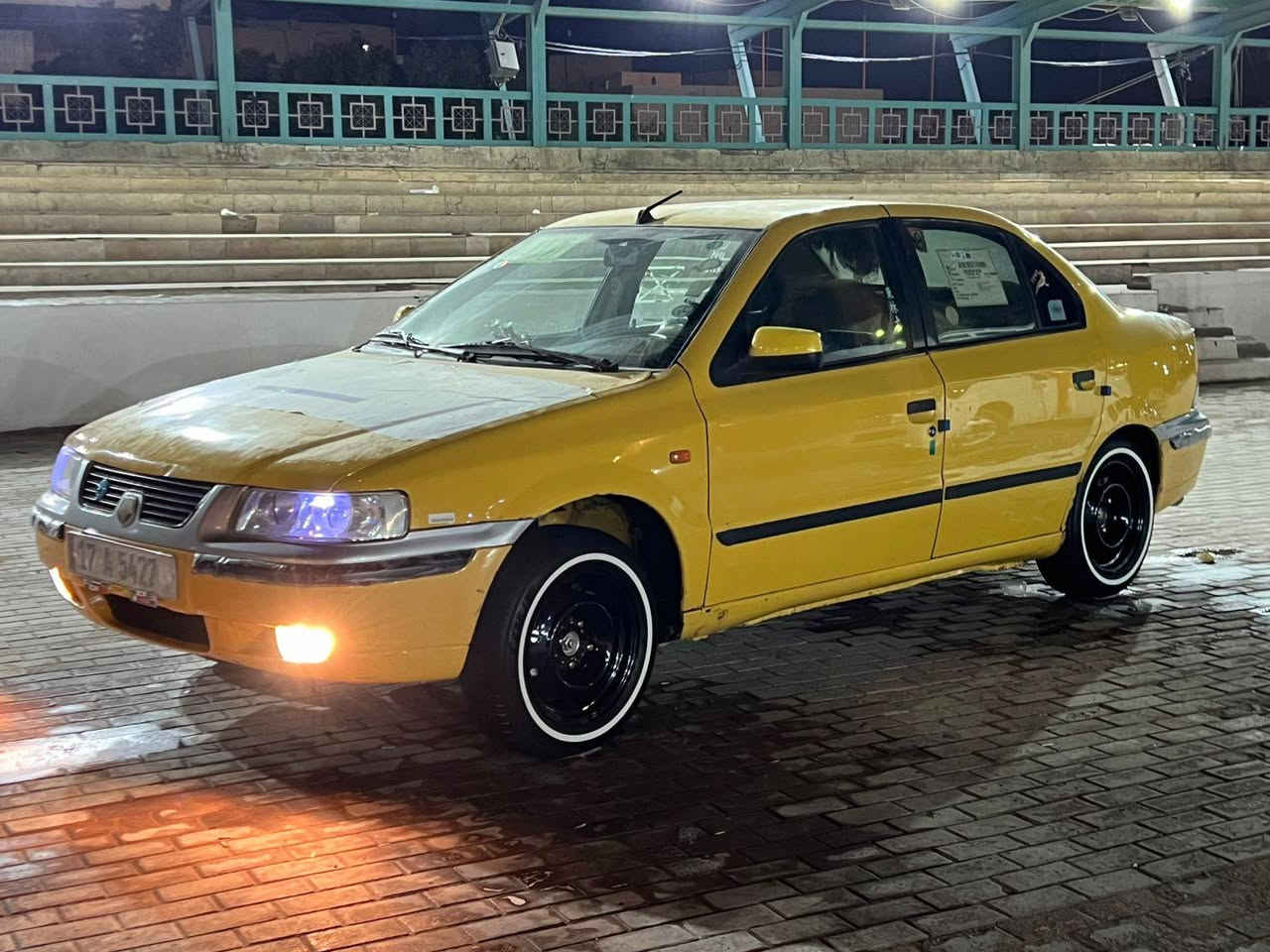 السلام عليكم
سمند للبيع ،مديل ٢٠١١، سيارة مكفولة.
گير،مكينة جديدة كارتون ،حدادية،تخم تاير،دوشمة نحلة،تبريد شغال.
سيارة بأسمي رقم انگليزي سنوية لل٣٠ نداور ثاني يوم الشراي يدلل. ***********
