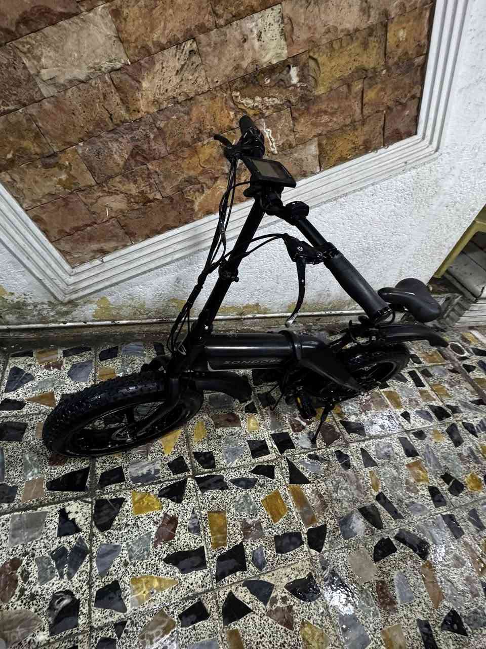 سلام عليكم دراجه هوائية ليثيوم للبيع
موديل ✨سوندرس 
شاشه إماميه 🖥️
بريكات شغاله ✨
دراجه نظيفه مابيه عطلات 🖤
للاستفسار 📞*********** 

مكاني بغداد الشعب 
سعر اتصل وسهله 
✨✨
