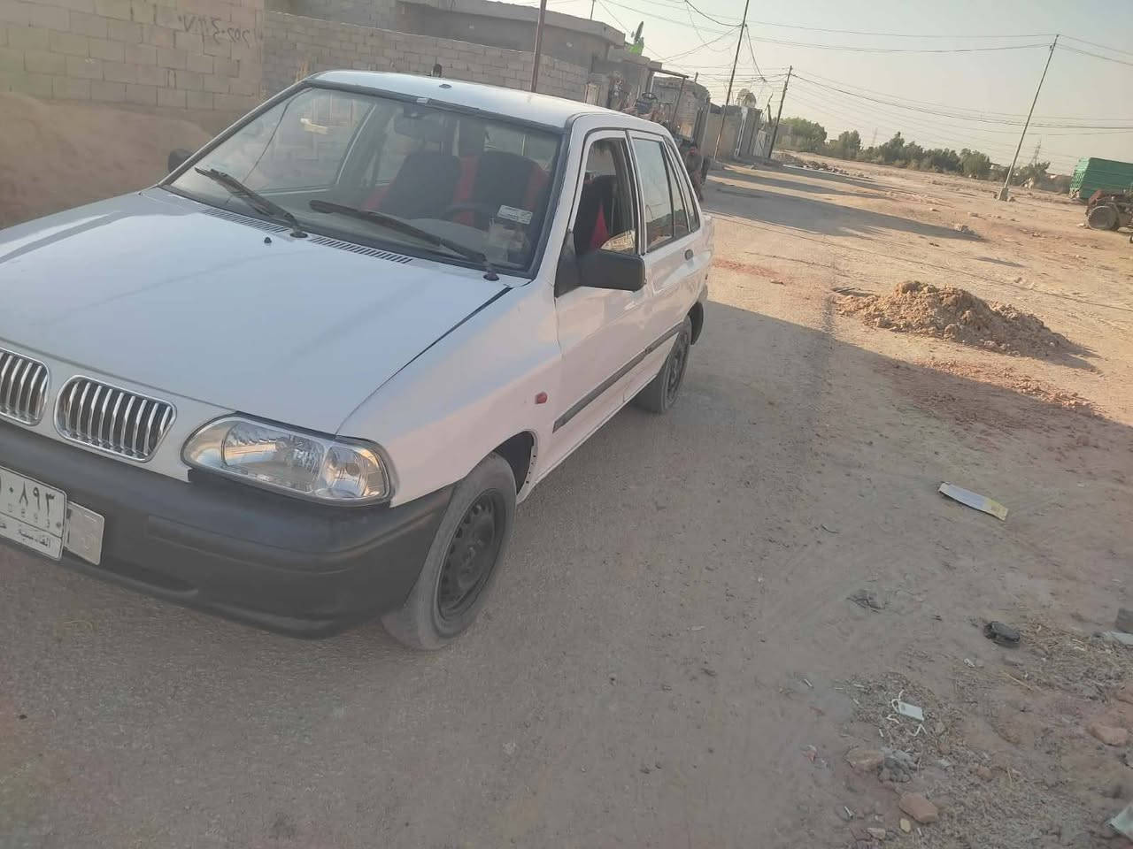 حبايب انا مكلف بلنشر فقط هاذ رقم صاحب السياره للتواصل‏ ‏‪***********‬‏
السلام عليكم للبيع سايبه موديل12 مكينه وكير وشواصي كفاله ومكفوله من الضربه القويه رقم قادسيه مكان السياره النجف السعر 27 وبيها مجال
حبايب انا مكلف بلنشر الشراي يتواصل مع صاحب السياره على هاذ الرقم ‏‪***********‬‏
