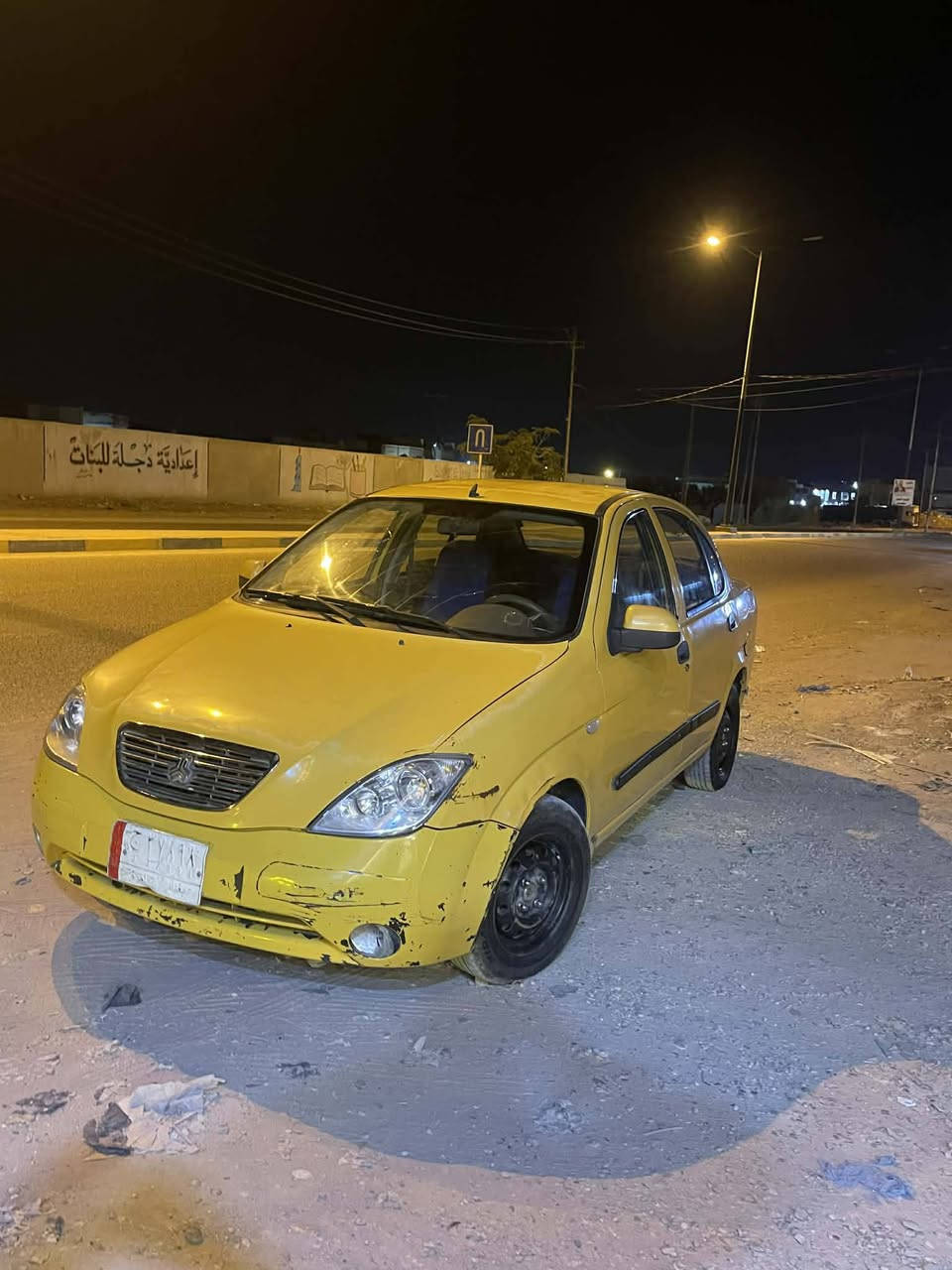 سلام عليكم   طيبه موديل 14   كير حداديه جدد تخم تاير جديد باتري جديد كهربائيات كلها شغاله   تبريد ثلج ❄ سنويه لغايه 27 رقم بغداد الماني مشروع وطني   سعر 28 وبيها مجال  عنوان حله مركز مدينه   الهاتف ***********

