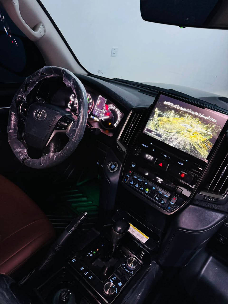 تویوتا لاندکروز 2020 GXR گراند تورینگ 🔷
 ٨ سلندر بنزين GXR گراند تورینگ ...  
ماشيه ٧٤ الف كم حقيقي بشرط جدید و زیرو سیارە ... 📦
بصمتین گاعیات سماعات کل غراضها شرکە موجودە 🔷

سعر / ٥٤٨ و بيها مجال لطيبين 
موبایل / ***********
مکان : السليمانيه مركز المدينه 

🔷سیارە مکفول کفالە عامە من کلشی دعامیە ل دعامیە بشرط بدون صبوغ بدون بارد حیل حلوە و نفس وضع شرکە
محرك و الگیر بشرط شهر مامفتوح و ماملعوب بیە بشرط بدون صوت او تبخیر او ای خلل جاهزە میە بل میە 🙏🏻

مواصفات ۱/۱ گراند تورنگ فولل فول 
( صندوق شفط ،، لایتات سودە ،، شغال ،، وايرليس جارج ،، فتحە  ،، مسجل قاریئ القرئان ،،ايرباك مال برده  ،، سلاجە ،، کشنات کهربائی کشن سایق ٣ دوگم،، بصمە ،، کشنات جلد و داخل بیجی داخلها ماشاالله حیل جدیدە ،، كشنات ایباد الخلفیە ،،تبرید مرکزی ،، حساسات امامی و خلفی  ... و باقی هوایە مواصفات  ) 

4 تایرات بلادية 
 سنويه هزە و فحص مروری کلها جديده و بااسمي تحویل  شرط نفس الیوم ...
صدر و حدادية كلش جديده وظع شركه ما ملعوب بیە أربيل, العراق
