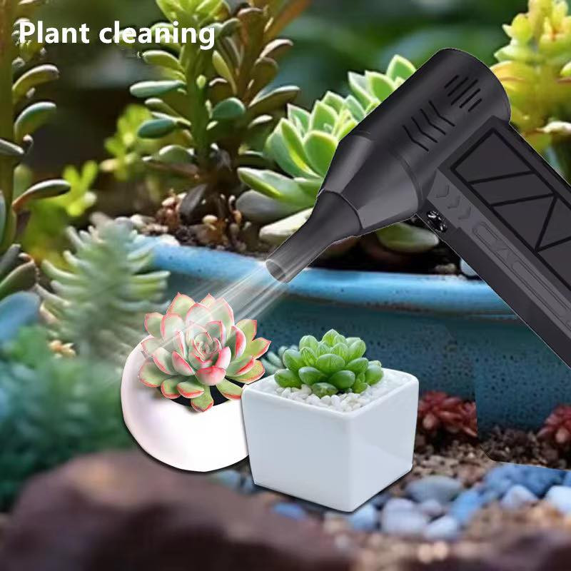 مروحة نفخ هواء صغيرة ومحمولة بتصميم عملي، مخصصة لأعمال نفخ الهواء وإزالة الغبار بقوة عالية وحجم مدمج.

• قوة دفع هواء عالية (Super strong wind force)
 
• سرعة دوران عالية (Ultra high speed)
 
• مدى عمل طويل (Extra Long Range)
 
• محرك بدون فحمات (Brushless Motor)
 
• فوهة شفط مغناطيسية (Magnetic suction nozzle)
 
• مخصصة لنفخ وإزالة الغبار (Dust blowing artifact)
 
 • نوع المحرك: Brushless Motor (بدون فحمات)
 • الوظيفة: نفخ هواء / إزالة غبار
 • الفوهة: مغناطيسية

الملحقات: كيبل شحن
السعر 18  مع التوصيل
التواصل واتساب 
***********
