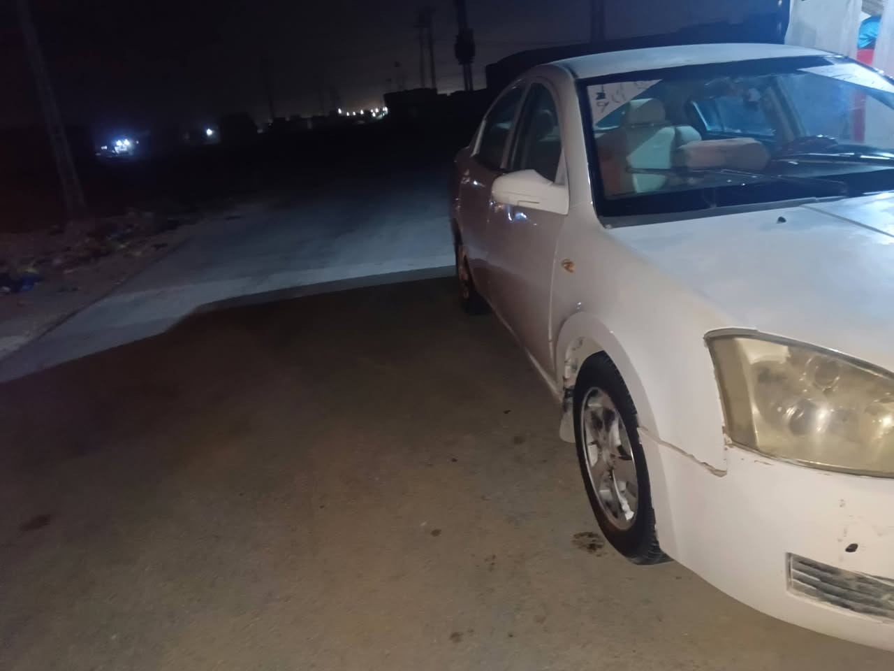 ثم للبيع سيارة شيري موديل 2013 السعر 35ورقة محرك وكير كرونه (***********)
