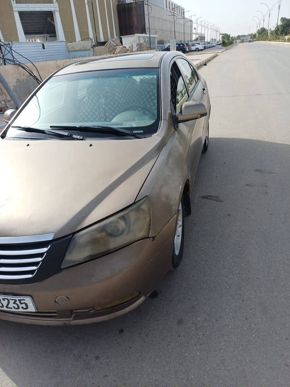 يالله
سلام عليكم جيلي ام كراند موديل 2012 للبيع السياره 
رقم نكليزي هزه جديده باسمي دواخل جديده حداديه كله نفض جديده الكشر شويه عوزه ترتيبات السعر 30وبي مجال حك الجيه العنوان الناصريه حي الشموخ  ‏‪***********‬‏
غير متواجد عل فيس الرقم واتساب واتصال
