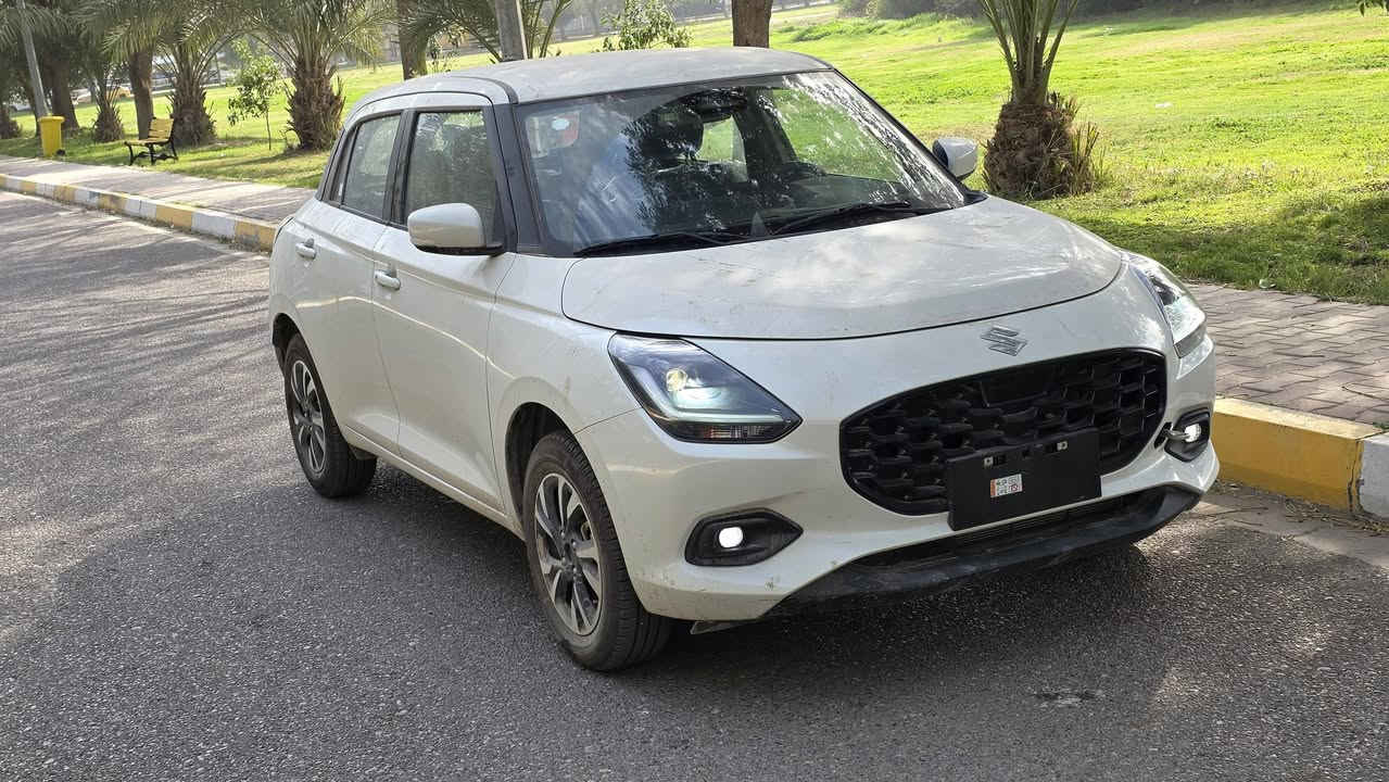 للبيــع سازوكي سويفت هايبرد♕2025♕
فول مواصفات  لون ابيض
محجوزة للمصرف استقطاع مباشر
 تنباع بوكالة لحين اكمال الاقساط  
السعر ♕98$♕ مع الوكالة
السيارة بيها سنوية باقي فقط تثبيت الوحات
مكان السيارة بغداد الدورة او الجادرية 
للأستفسار الاتصال 
***********
***********
