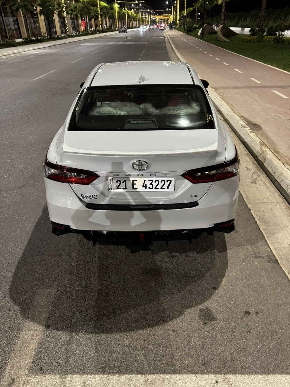 تويتا كامري ٢٠٢٣  اپارچه و نيوو بوياخي هه يه  زورپاكه ناوسور ٢٠٥ وه رقه  ***********
