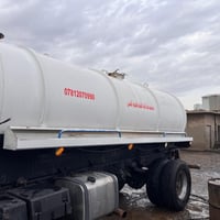 تانكي مياه ثقيلة للبيع مع ماطور ومضخة  حمولة 14  تانكي نظيف جوا شغل  س...