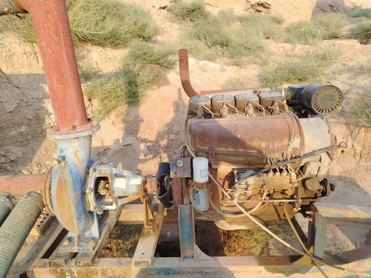 سلام عليكم نحاله دويز 4 بستم للبيع خنزيره يراني 8في6 صوندات سحب 17 متر ودفع12متر عنوان ديالى قزانية كرزلدين ***********
