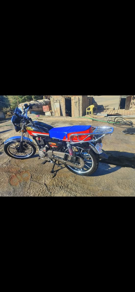 مرحبا شباب شاينك مديل 25 مكينة 150 شاشة ايباد لد امامي خلفي سلف هندر كهربايات مكفولة من كلشي الداجة كلهة بلدية الدراجة وشولت عينك النضافة السعر خاص *********** المكان نجف شارع المدينة
