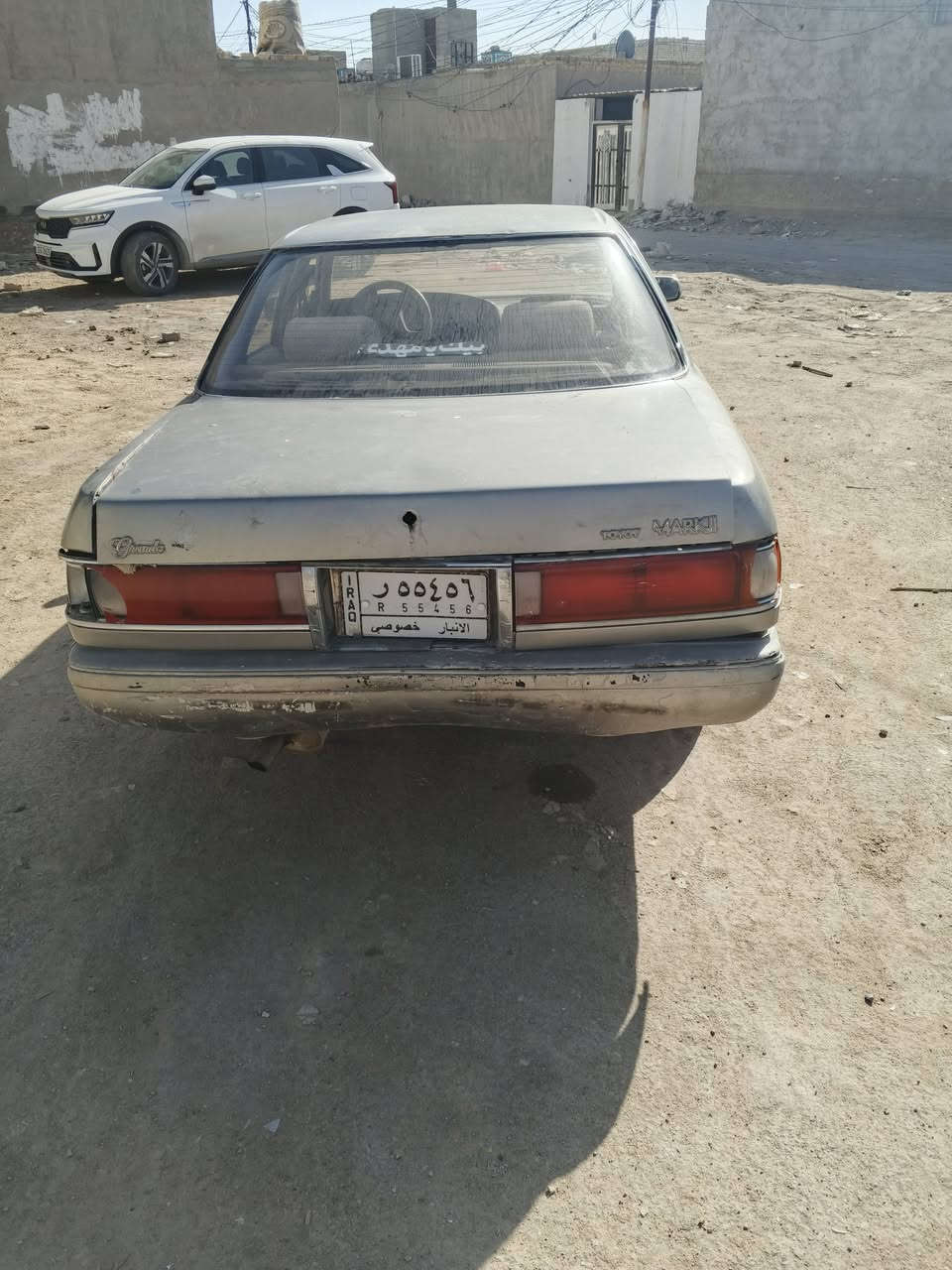 سياره كير مكينه جدد تحويل ثاني يوم رقمها انبار عوزها ترتيبات قليله مكاني كوفه شارع المعمل مستعجل عل بيعتها السعر 20 وبيها مجال بسيط ***********‬‏
