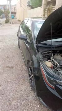 كورلا موديل 2021سياره بيه شكم طخه كير محرك كله نظيف اخوان السياره سعره...