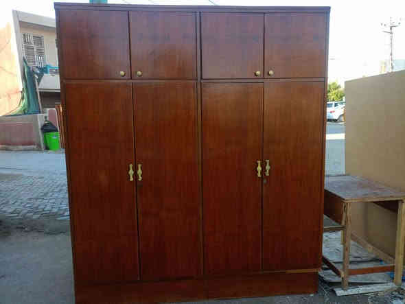 كنتور اربع بيبان ملحق
العرض ١٩٢ 
الارتفاع ٢٢٠ 
الكصف  ٤٨
 المكان بغداد الشعب الجزائر 
الرقم *********** بغداد
