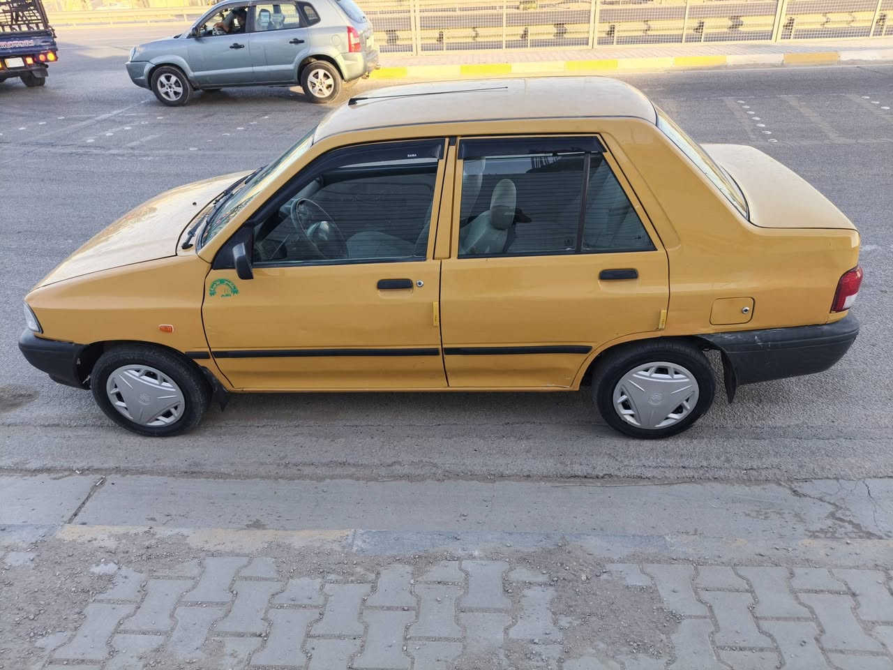 سايبا 2015 صفرا بيها رشات بسيطه ومعمر خياسات بس مكينه وكير وحداديه وشواصي وكهربائيات جدد تبريد مايشتغل ما اعرف شبي سنويه ماساقطه وهياه مصفرها وغرامات ماعليها لو ربع رقم كربلاء مكانها كربلاء شارع المدرسي ***********
