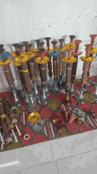 نراكيل جاهزه مسحوكه مال كوفي كامله مكلف بنشر هاذه رقم 07804723712