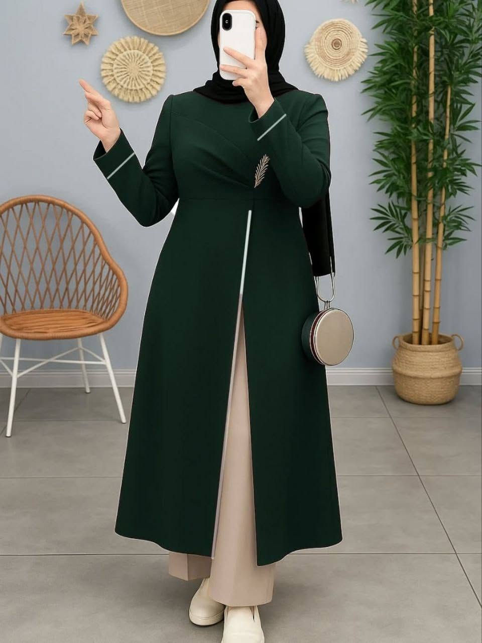 ✨ لأن الأناقة تبدأ من اختيارك ✨
تصميم هادئ بفخامة واضحة يناسب العيد والزيارات والمناسبات 👑
 
((طقم قطعتين فستان و بنطرون ))
    يتوفر ب 4 الوان 

 قماش خامه دابل ذات كوالتي عالي  (صيفي)

   🔥🔥45 الف🔥🔥

المقاسات: من 38 الى 52

يتوفر توصيل الى جميع محافظات العراق 
ازياء زهرة


**إذا كنت صاحب هذا الإعلان وتريد حذفه لأي سبب، رجاءا أرسل رسالة إلى الدعم الفني**