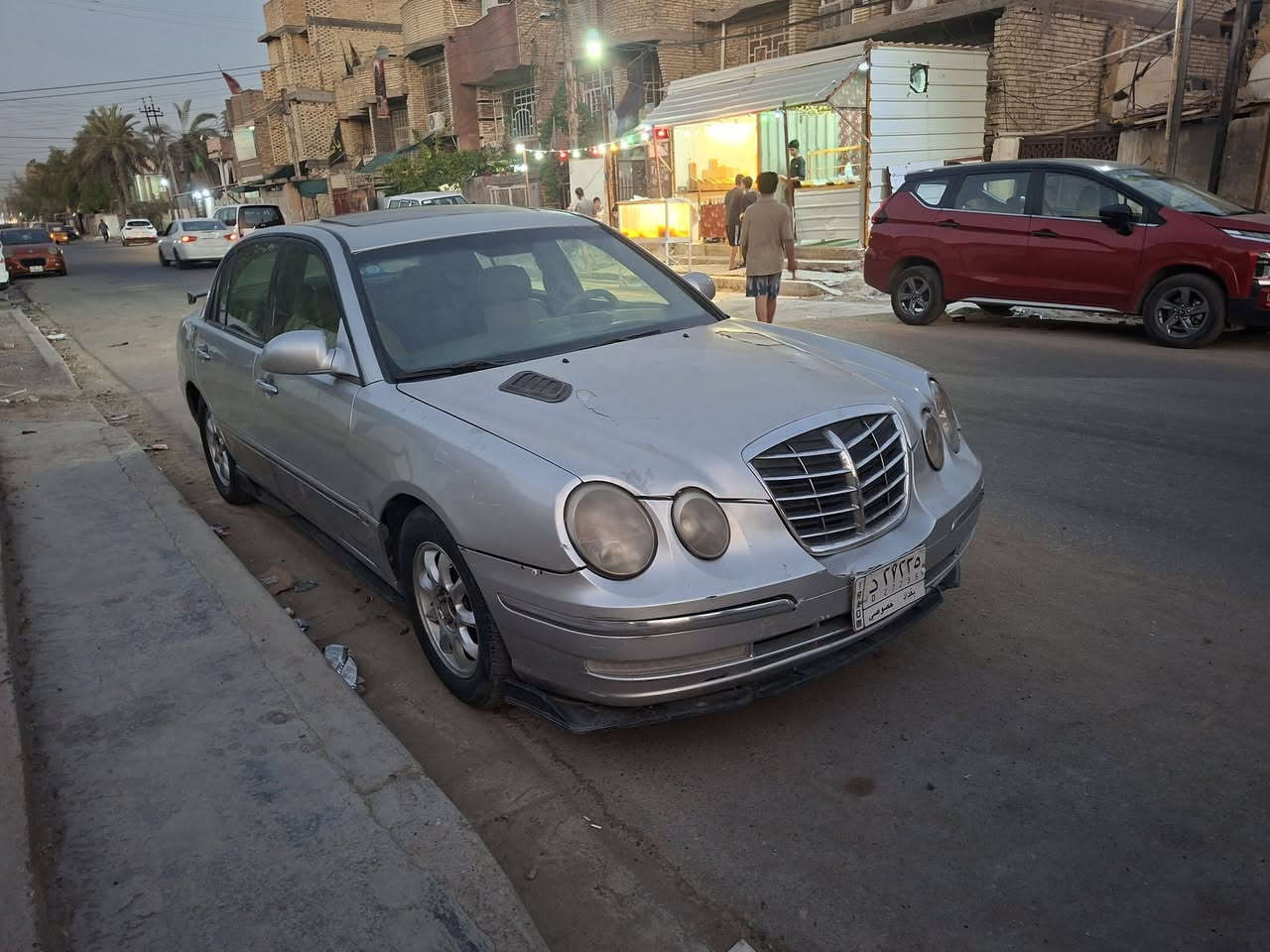 السلام عليكم 
كيا امانتي ٢٠٠٦
للبيع نقص حداديه يرادله ترتيب 
مكاني بغداد الشعب 
السعر ٤٣ وبيه مجال 
***********
