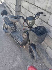 دراجة شحن • كهربائية • فول على فول