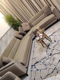 كونر تركي • ٧ مقاعد • سرير ومخزن