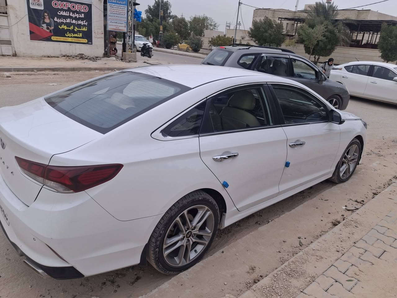 سوناتا موديل ١٨ خليجي جديده بأسمي محرك ٢٤٠٠ سعرها ١٦٥ بيها مجال سونار بالمنشور مكان شامية اتصل على الرقم  ***********
