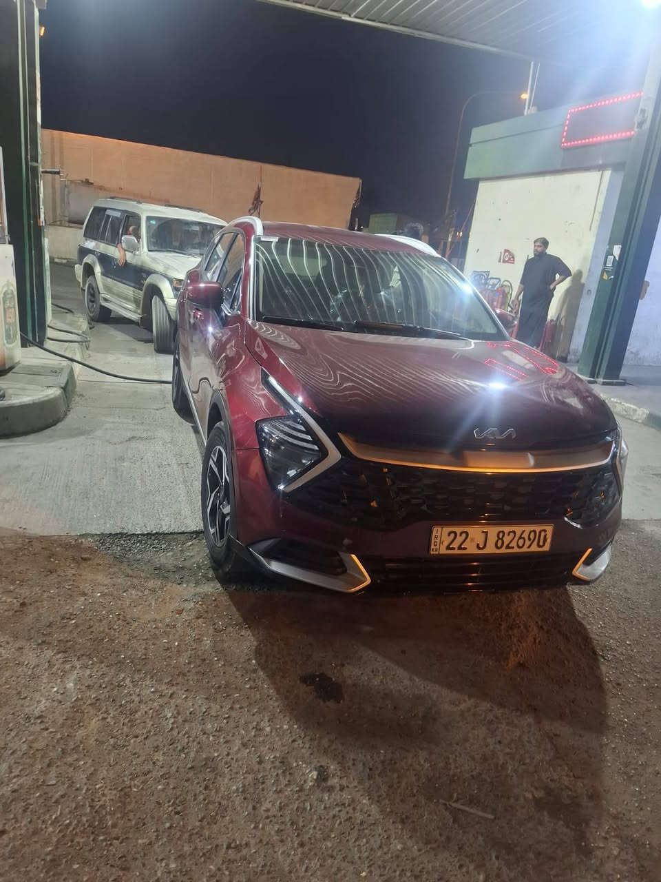 السلام عليكم سبورتج أمريكية مكينة 2500 السيارة نص فول تدفة بل كشنات حادثهة بنيد وجاملغ الرقم أربيل تريد وكالة تريد تحويل مباشر ماشية 55 مكان السيارة بغداد مدينة الصدر ***********
