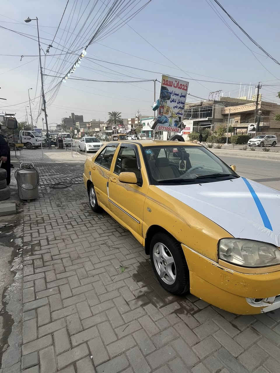 سلام عليكم شيري كوين 2010بلاديه رقم انكليزي مصفره هيئة وغرامات سعر 26$وبيهة مجال حك لجية مكان السيارة البياع شارع الضغظ 

***********
