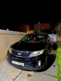 سورنتو 2015 وارد امريكي  5 راكب مكينه 2400 GDI  مواصفات:  بروجكترات شا...