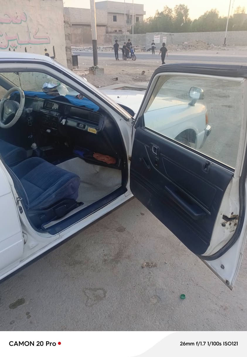 اترخص من مدير كروب 
كراون 1996 ورك ستيشن باسمي مشروع وطني سياره جاهز مكينه كير حداديه تبريد فول تخم تاير سياره جاهزه من كلشي عدا ما موضح بالصور الهلال الخلفي سعر 65بيه مجال العنوان البصرة الزبير ***********
***********
