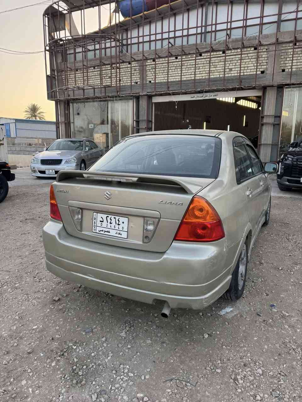 للبيع
ساسوكي
موديل 2006
تدفئه تبريد  كلها شغاله
تخم تاير جديد
ميزانيه حداديه كله جديد
رقم بغداد 
مكينه كير جديد 
مكينه 1800
مصبوغه عام جماليه
مكفوله من الضربه والكلبه والمتجايه 
العنوان بابل سده الهنديه 
للاستفسار
***********
