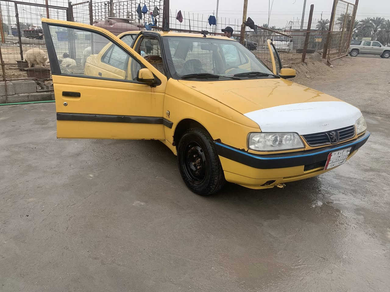 سلام عليكم بيجو 405 موديل 2016 سياره سنويه منتهيه من2022 راعي سياره أريد تحول  مكانه البصره سياره حلوه مكينه كير دواخل بس بدي بيه خياس قليل 
السعر 30$ بيها مجال حك جيه 
#المكان_البصره_شط_العرب
موجود واتساب ***********
