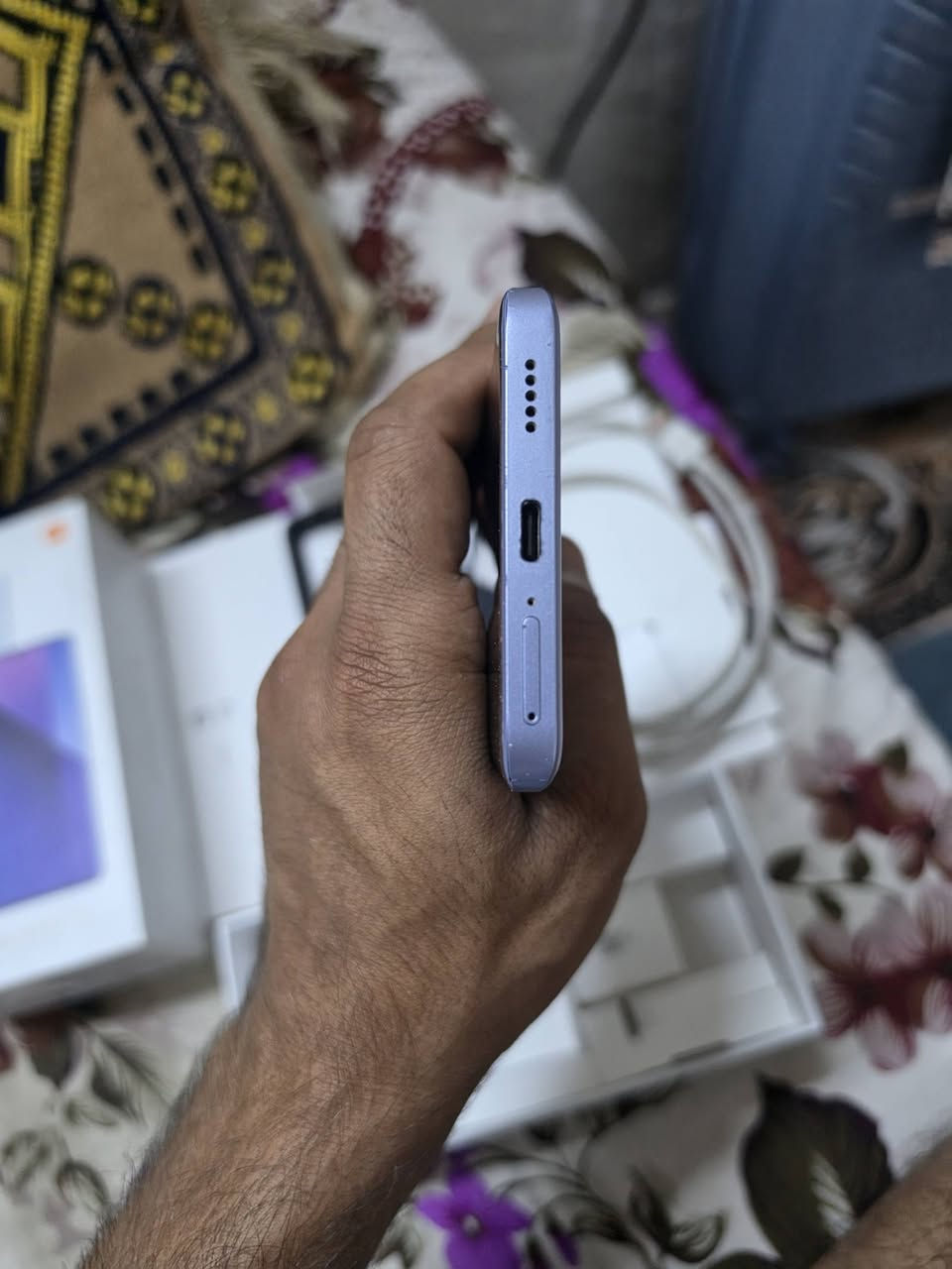 سلام عليكم جهاز ريدمي نوت 13برو بلص 5gنسخة 256gالجهاز ما مفتوح ابدا ولا داخل صيانة نهائيا ملحقات كاملة مثل ما واضح بالصور  السعر المطلوب 315الف العنوان النجف الاشرف لا يوجد توصيل سبب البيع اشتريت s26الترا


**إذا كنت صاحب هذا الإعلان وتريد حذفه لأي سبب، رجاءا أرسل رسالة إلى الدعم الفني**