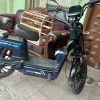 بايسكل شحن للبيع 5بطاريات صار شهر من اخذته سعر 350بي مجال بسيط  وهذا ر...