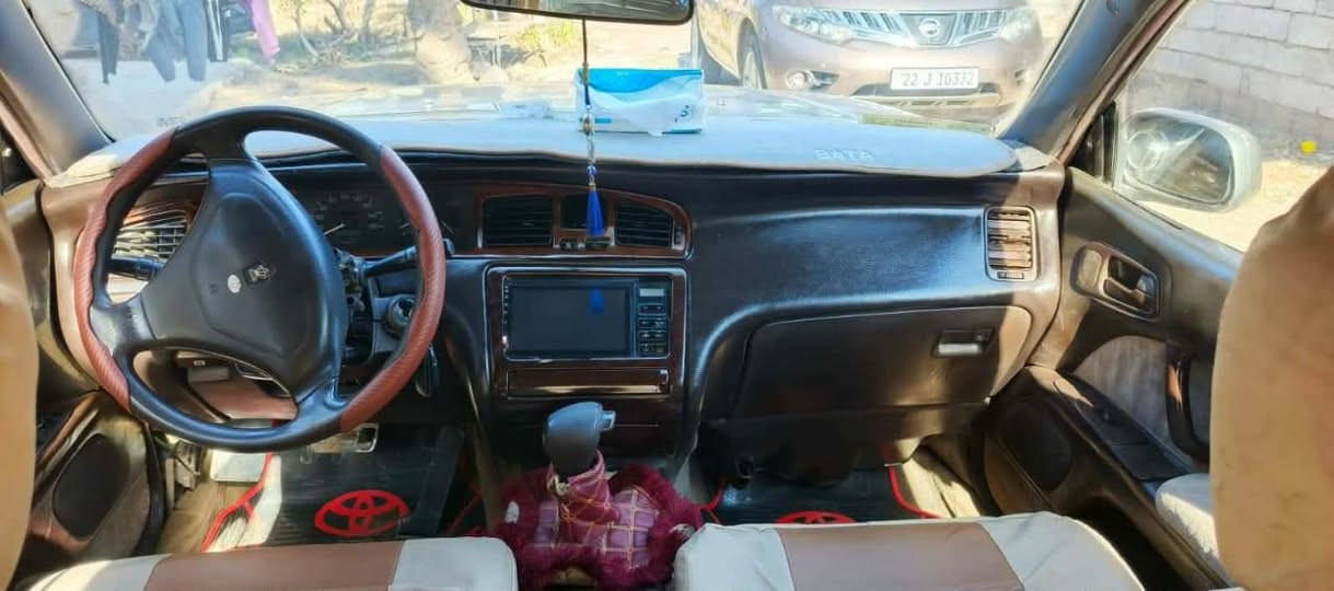 سلام عليكم بطه 1993سياره جاهزه مكينه وحداديه جديده سياره كصه قماره رقم بغداد انكليزي عنوان النجف ***********سعر 40
