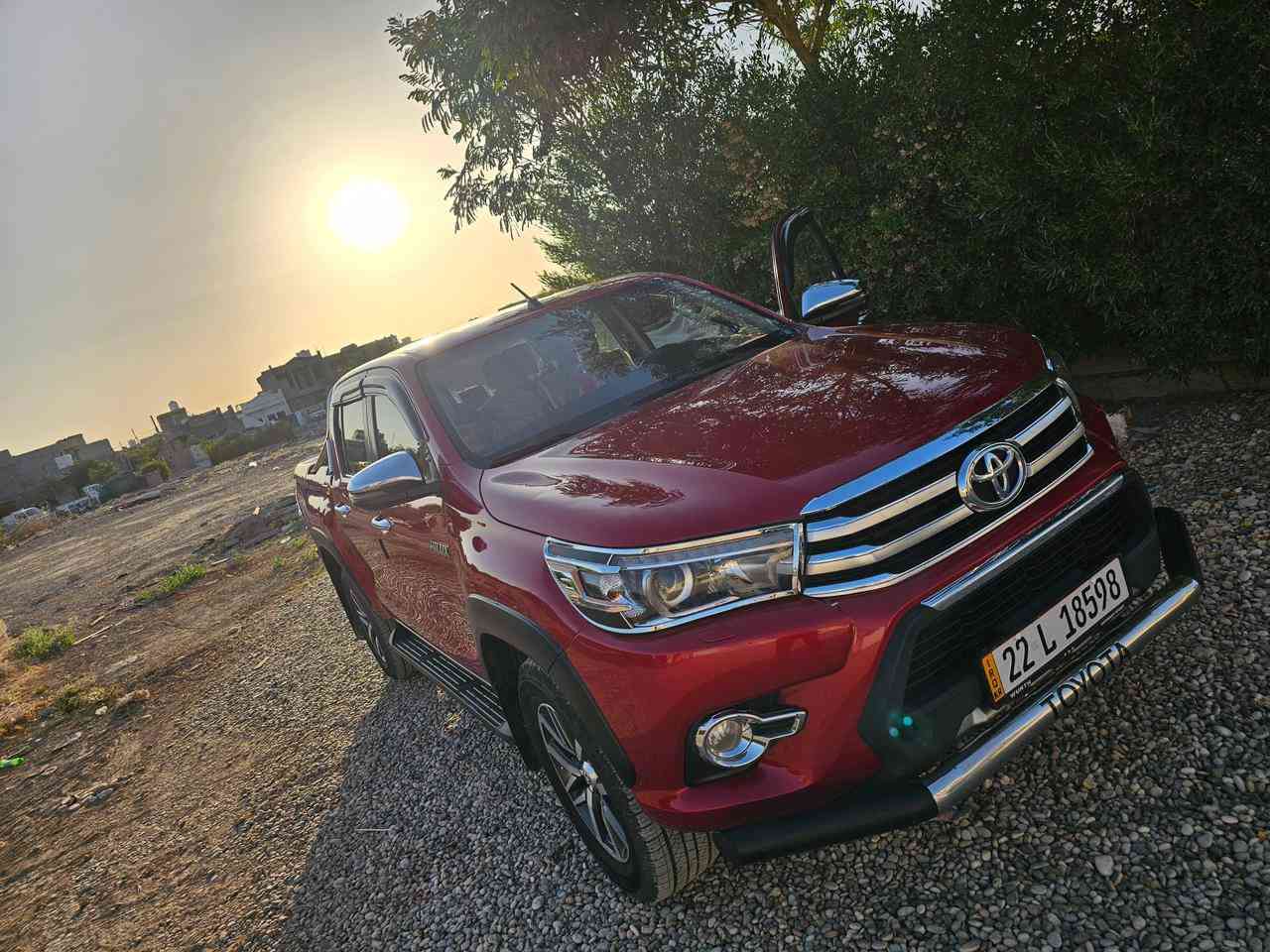 تويوتا هايلوكس 2018
فول مواصفات
كير أوتوماتيك
مكينة ديزل (كاز)
السيارة مكفولة من الدعامية للدعامية
بيها رصعة صغيرة بالبنيد
بصمة تشغيل
بصمة أبواب
فور ويل
زراكات لايت
تحكمات ستيرن
لايت عدسات زينون
مكينة شرط لا تبخير ولا تنقيص
أنشط من البنزين
سنوية جديدة
رقم جديد لحد 2029

📞 للاستفسار: ***********

🔴 السعر :  لايك وتعليق يوصلك برسالة 📮

#هايلوكس #تويوتا_هايلوكس #سيارات_للبيع #ديزل #فورويل #سيارات_العراق #Iraq_cars_kd
