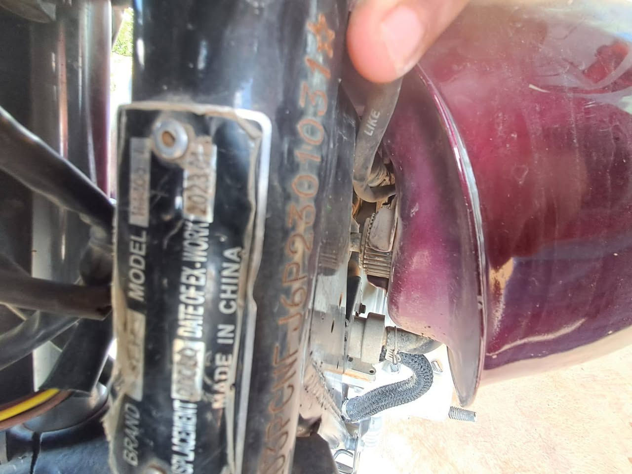 موطور mz ناصي للبيع 
محرك 200 ما مفتوح 
موديل 23 للاستفسار الاتصال او عبر الواتساب ***********
