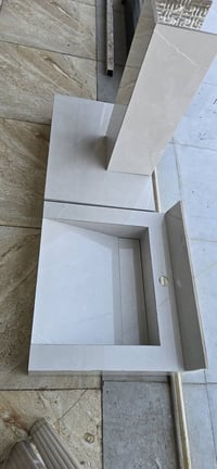 مغاسل بورسلين • حسب الطلب • ألوان متوفرة