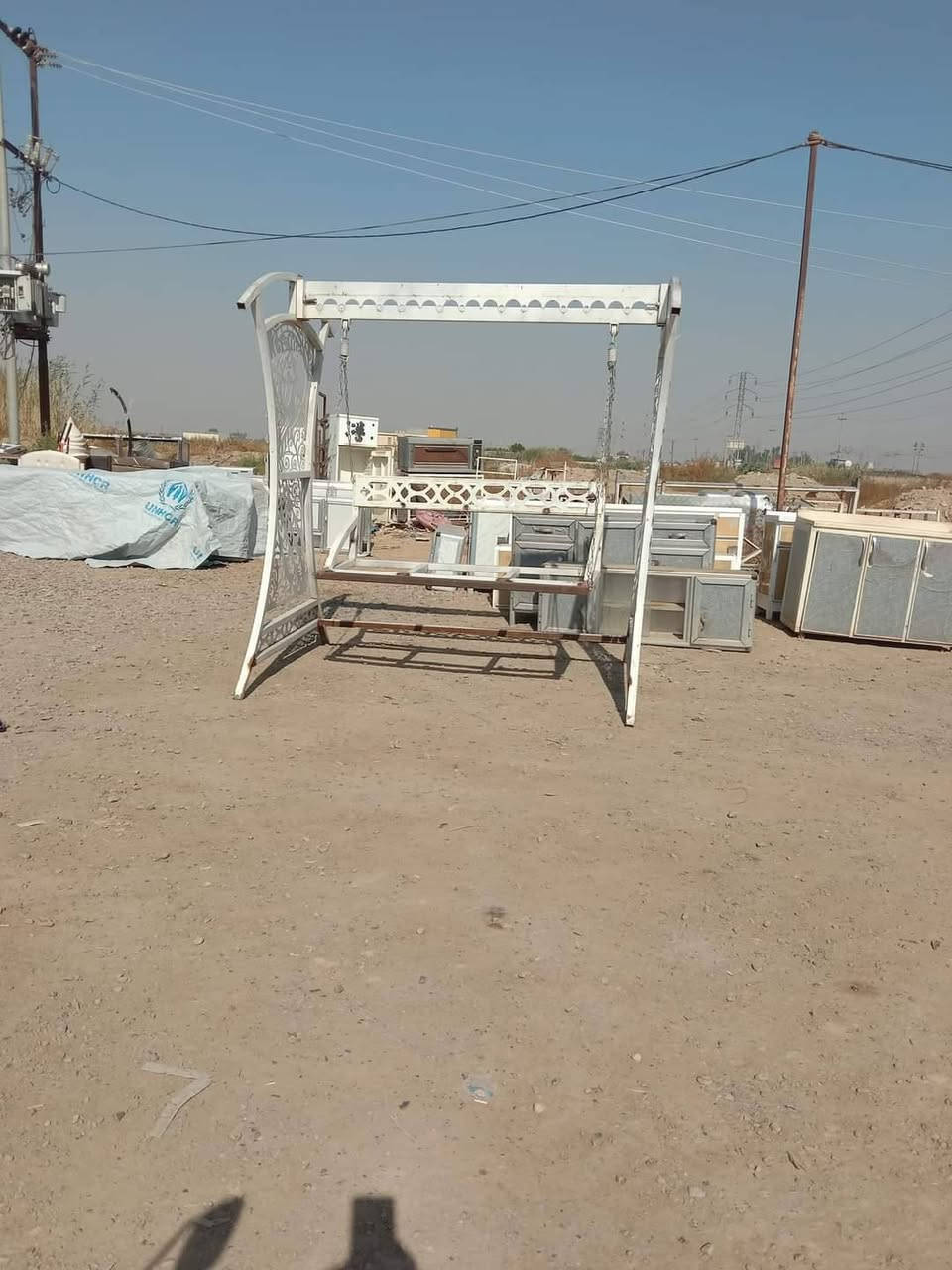 حدادة ابو حسين 

لعمل انواع المراجيح حسب الطلب وبأسعار مناسبة

العنوان : علوة الخالص داخل گراج السندية 

***********
