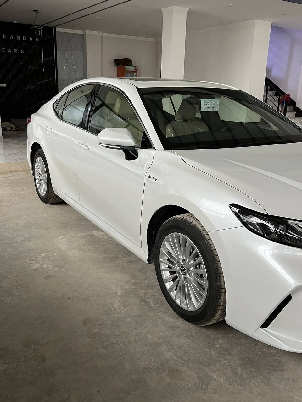 تويوتا كامرى 2025
(0)km
هايبرد
ضمان شركة ساس
2026/3/8
***********
