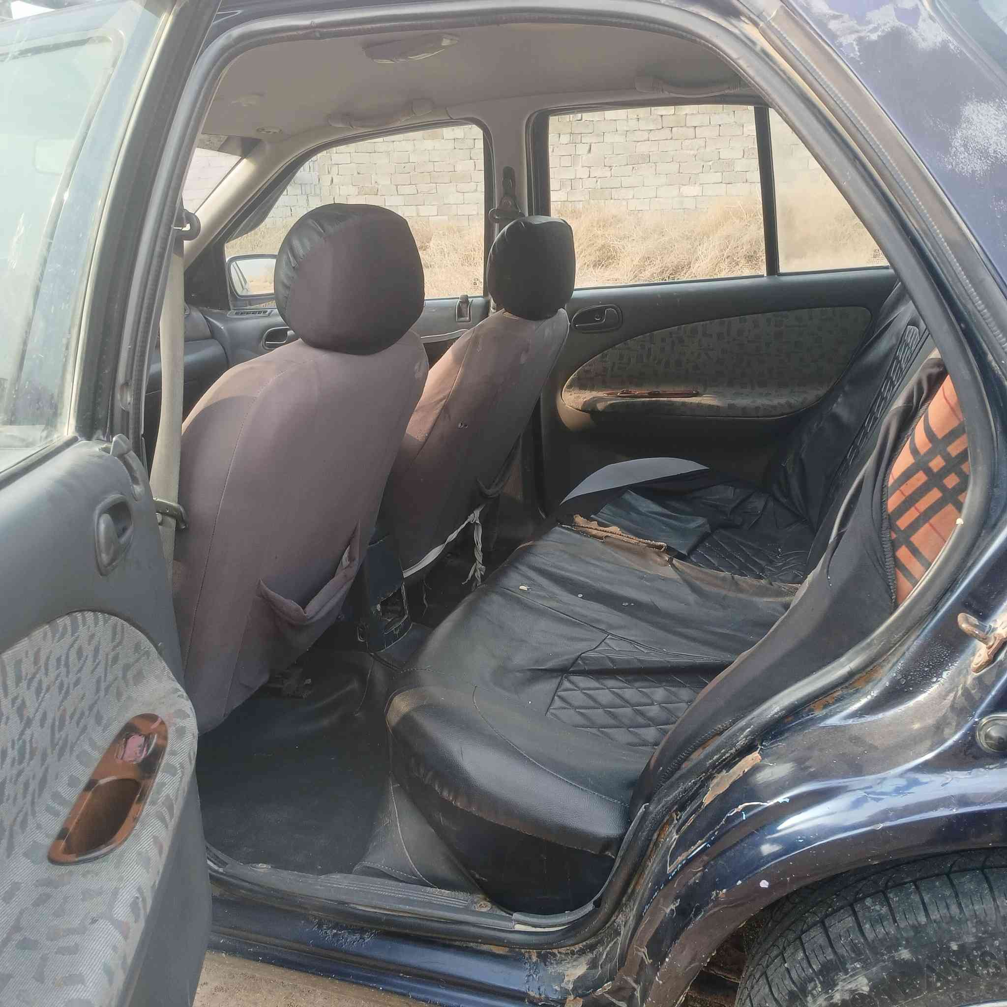 كيا سيفيا موديل 96اوتماتيك
سياره كير او محرك كفاله 
رقم بغداد مكاني بغداد نصر وسلام 
كهربائيات كلهة شغال جام اربعه شغاله 
عالي او نصاصي اشاير سكن سياره مال جناي
سياره بسمي تحويل ثاني يوم 
سعرهة 42 او بيهامجال 
***********
