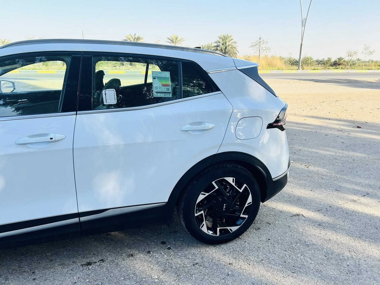 السلام عليكم سبورتج 2023 كفاله عامه من الصبغ والبارد والضربه والفتح وكلشي
كير محرك مكينه كله بوضع الشركه ماشيه ٥٥ حقيقي رقم بغداد بسمي تحويل مباشر
مكاني بغداد الراشديه عبور بوايه بغداد
السعرر ٢١٠ وبيها مجال بسيط
***********
