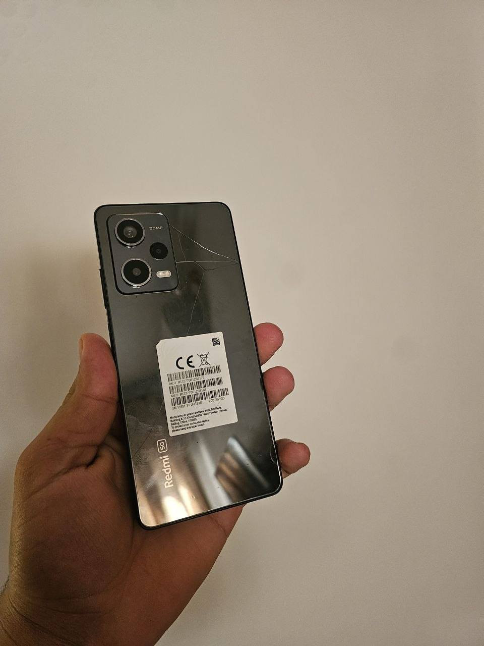 سلام عليكم ريدمي نوت 12برو 5G
ذاكره 256/8معالج دايمنيستي1080معالج قوي وجهاز كلش مرتب نضيف 100٪ فقط مفطور ضهر مكفول من الفتح 
عنوان بغداد الشعله السعر ١٦٠ وبيه مجال بسيط
***********
